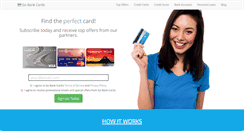 Desktop Screenshot of gobankcards.com